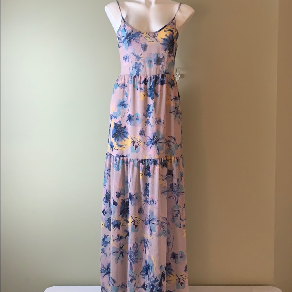 Alex & Jane Women’s Spaghetti Strap Maxi Dress